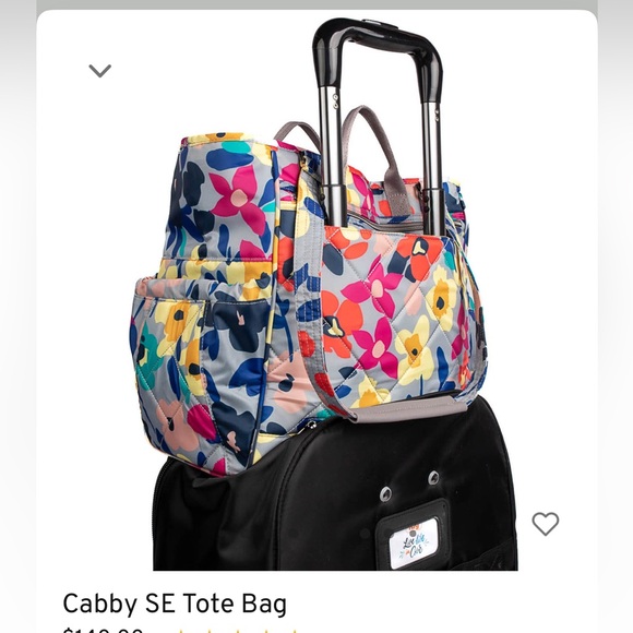 LUG CABBY, Wildflower Multi, NWT - Picture 6 of 11